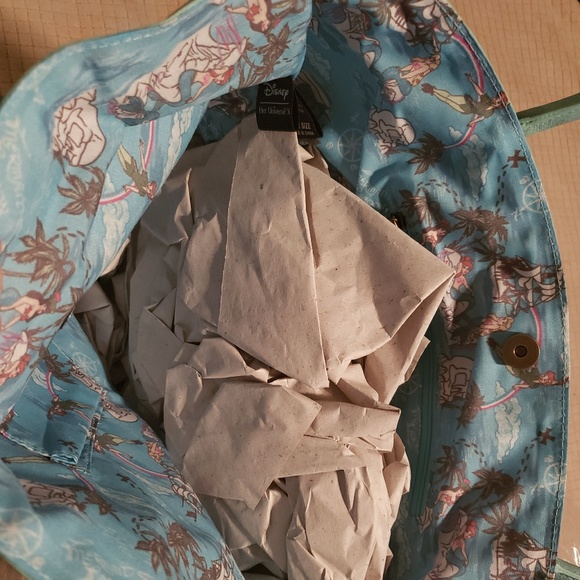 Her Universe Disney Peter Pan Mermaid Lagoon Tote - Picture 4 of 4